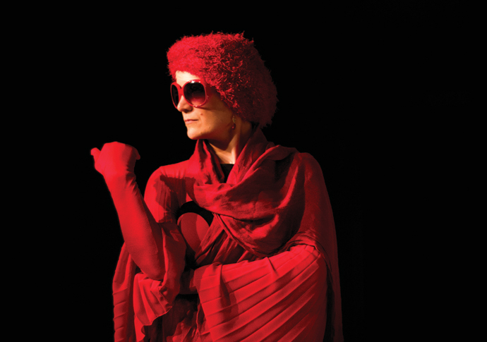Misanthrope Fanny Dulin (Arsinoe) Photo Anais Le Pape
