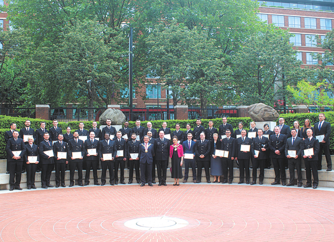 Police awards