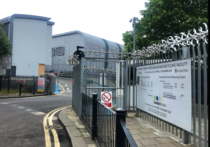 Pensioner arrested after reports of bones found on Blackstock Road Recycling site
