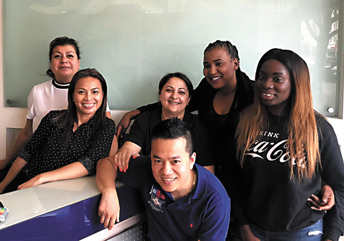 Businesses fear departure of Holloway Road M&S will hit trade Sarc Unisex Hairdressing
