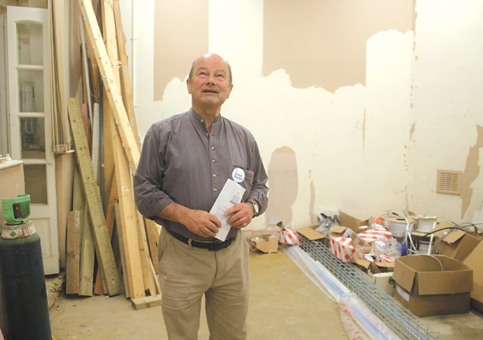 Tower Theatre chairman David Taylor