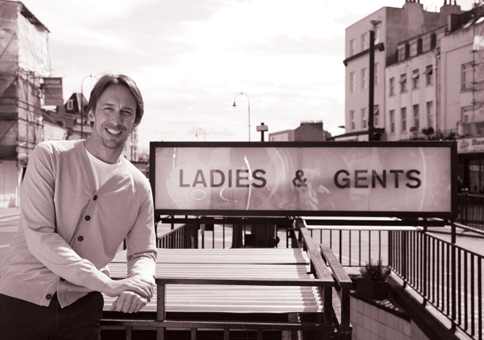 ‘Disused loos would make a great underground bar’ William Borrell