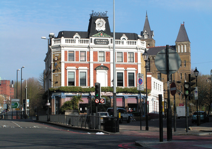archway tavern CREDIT JOVIKE on flickr.com