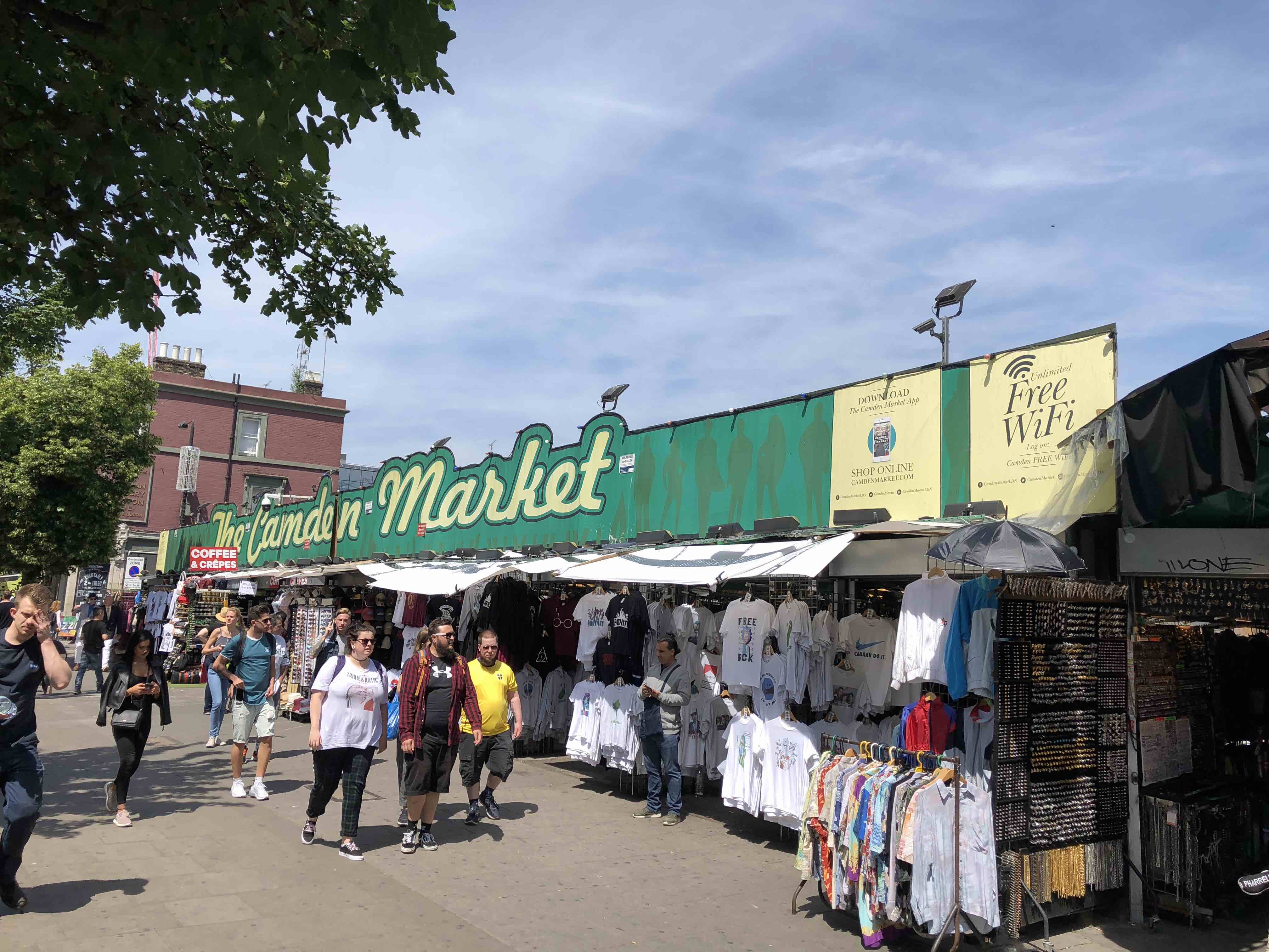Gentrification warning as Camden Town market revamp gets go-ahead camden market buck street