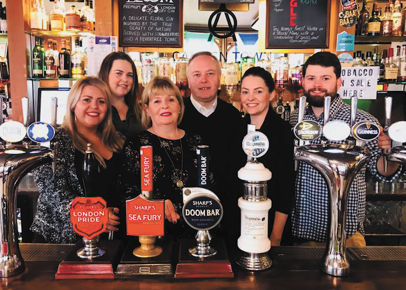 Family celebrates 50 years of running the Oxford Arms Oxford Arms Maloney family
