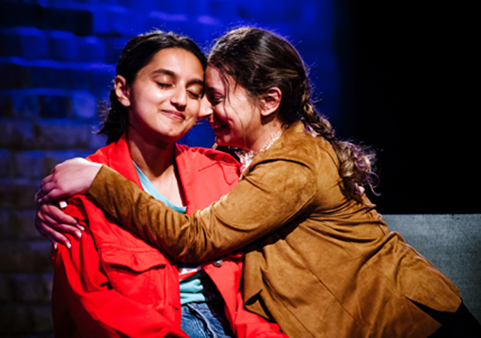 Review: Spun, at Arcola Theatre (c) Alex Brenner