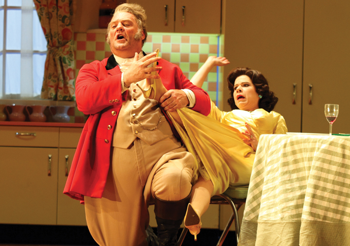 Verdi’s Falstaff at full throttle, conveyed with consummate Terfel ease at the Royal Opera House ROYAL OPERA