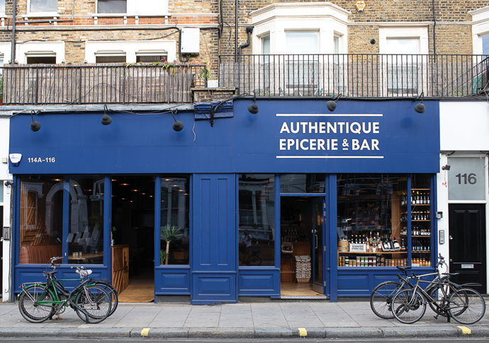 Eating Out authentique