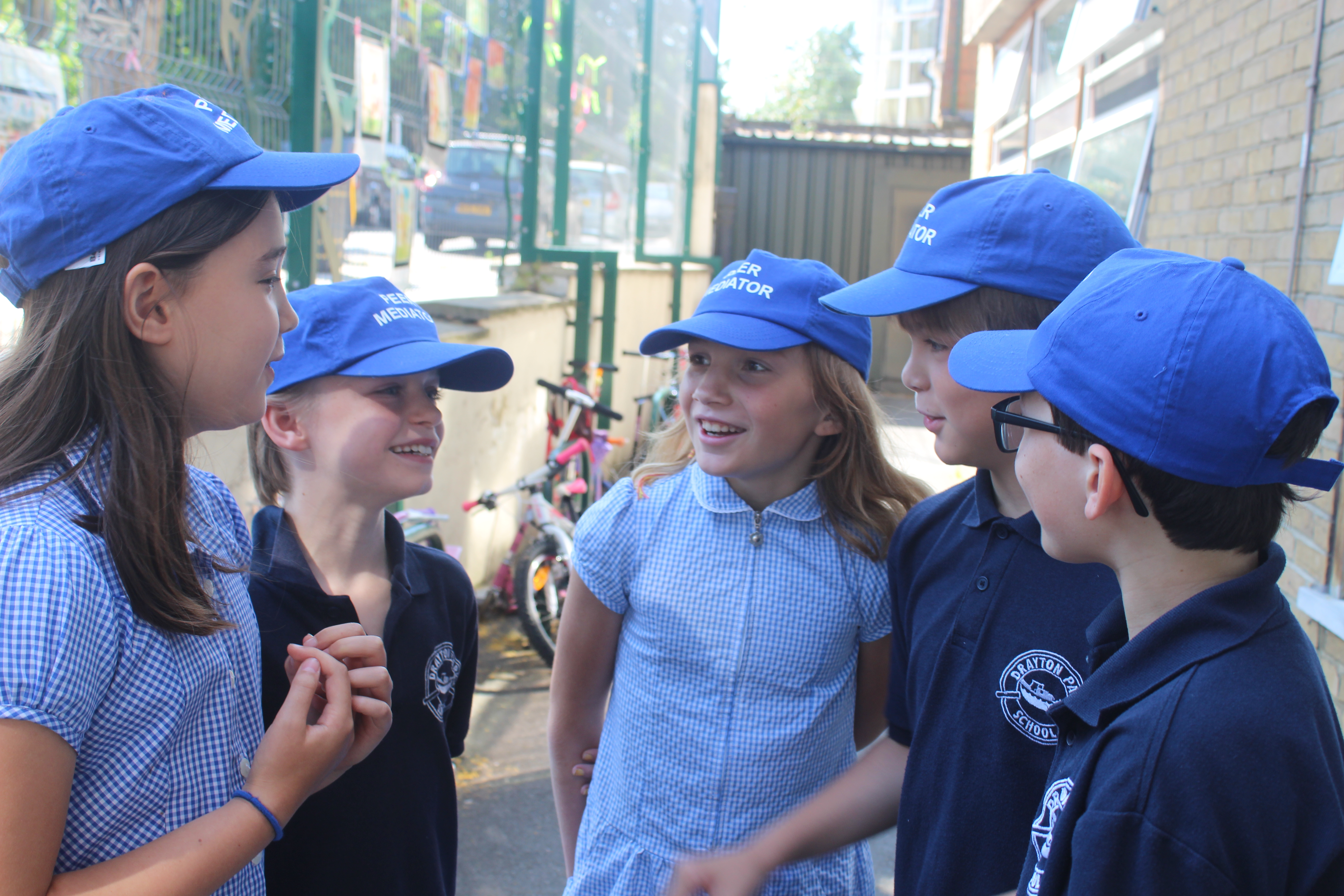 Year 5 Drayton Park Primary School children