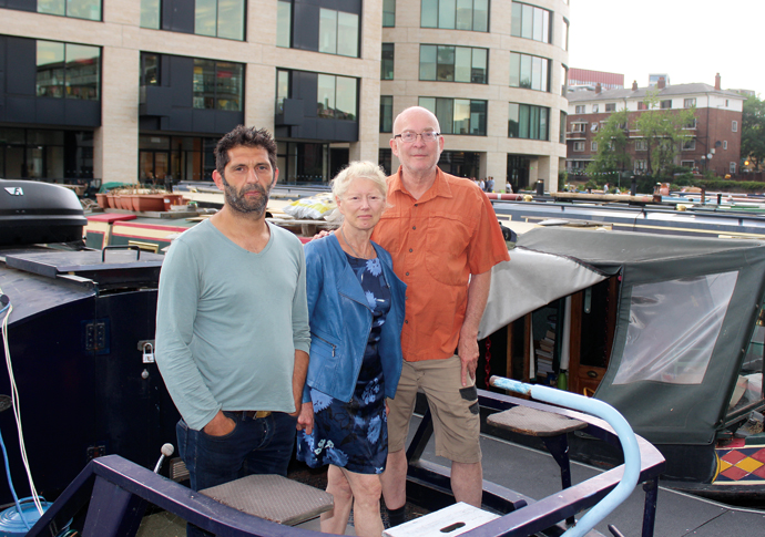 Boat-dwellers barged out of their homes? Julian Green Simon Hodgkinson and Sarah LaBrasca
