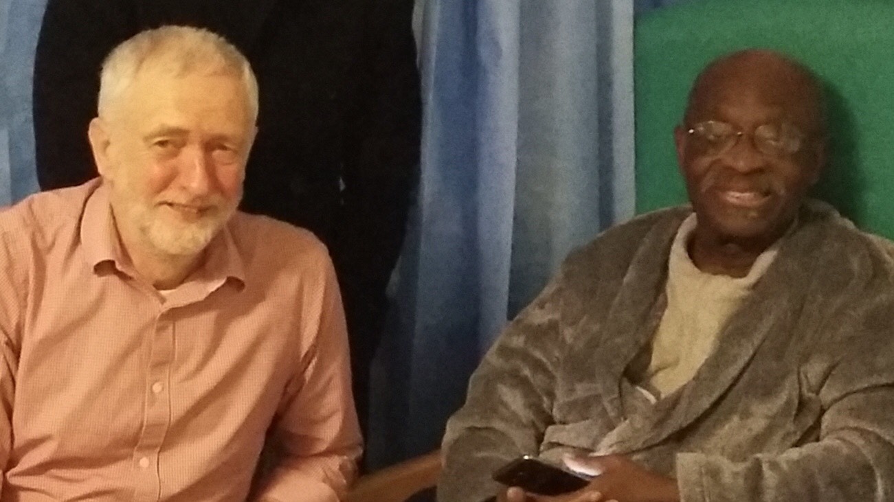 Tributes to ‘dedicated’ former Islington councillor Michael Boye-Anawomah Michael Boye-Anawomah with Jeremy Corbyn