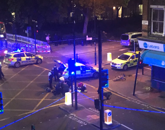 Cyclist dies after Goswell Road crash Screen Shot 2018-07-06 at 15.52.31