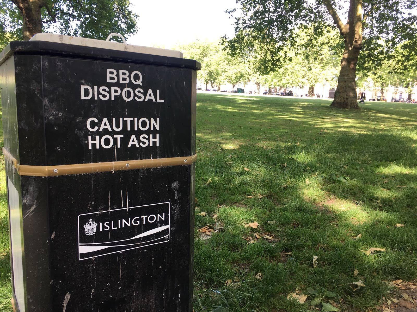 Town Hall to restrict use of barbecues in Highbury Fields Highbury Fields BBQ