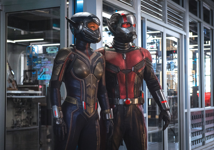 Antman and the Wasp