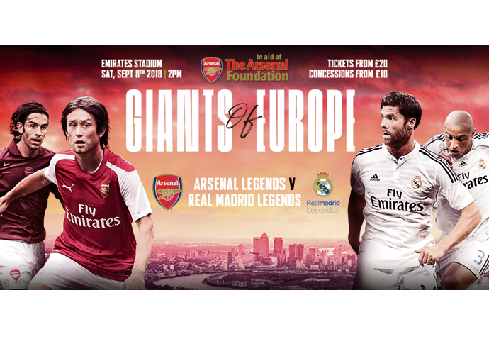 Arsenal Real Madrid