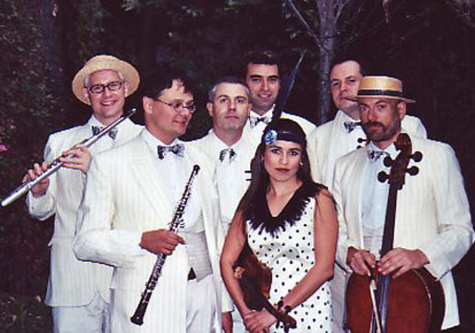 Aspidistra keeps Palm Court music flying Aspidistra Orchestra