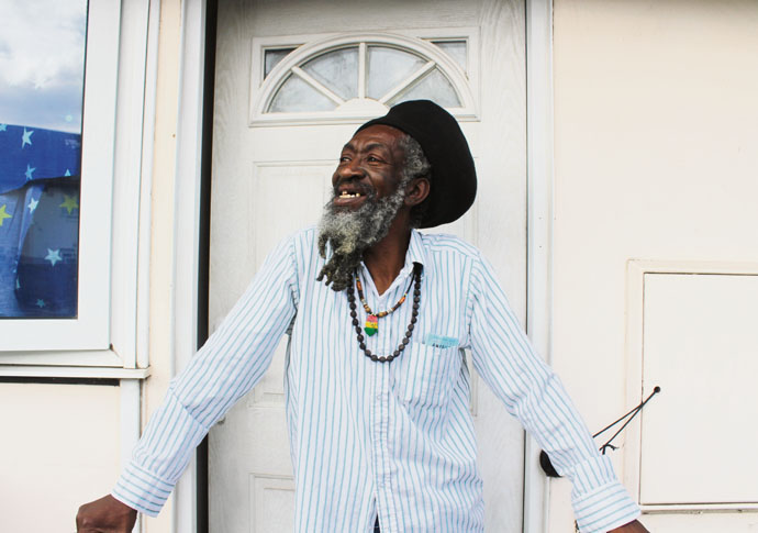 Home at last after seven-year ordeal for Windrush victim BALVIN