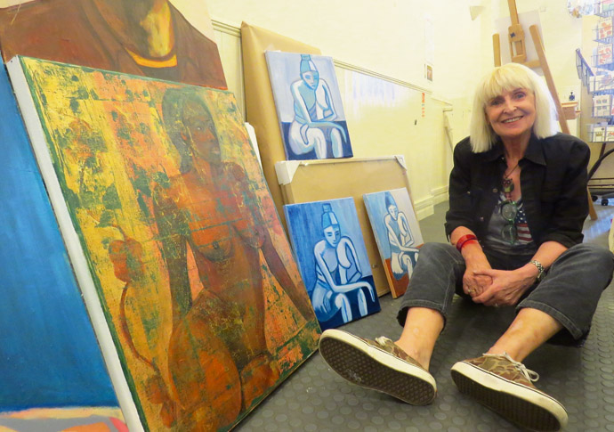 How special talent for painting saved artist from the streets Geraldine Crimmins IMG_1972