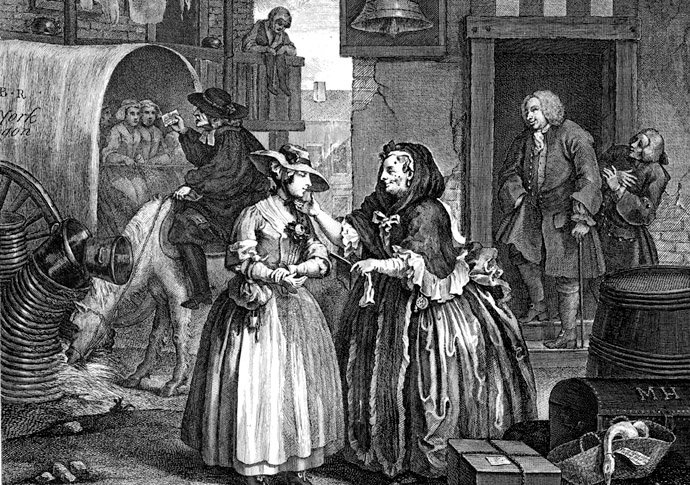 Hogarth Harlot
