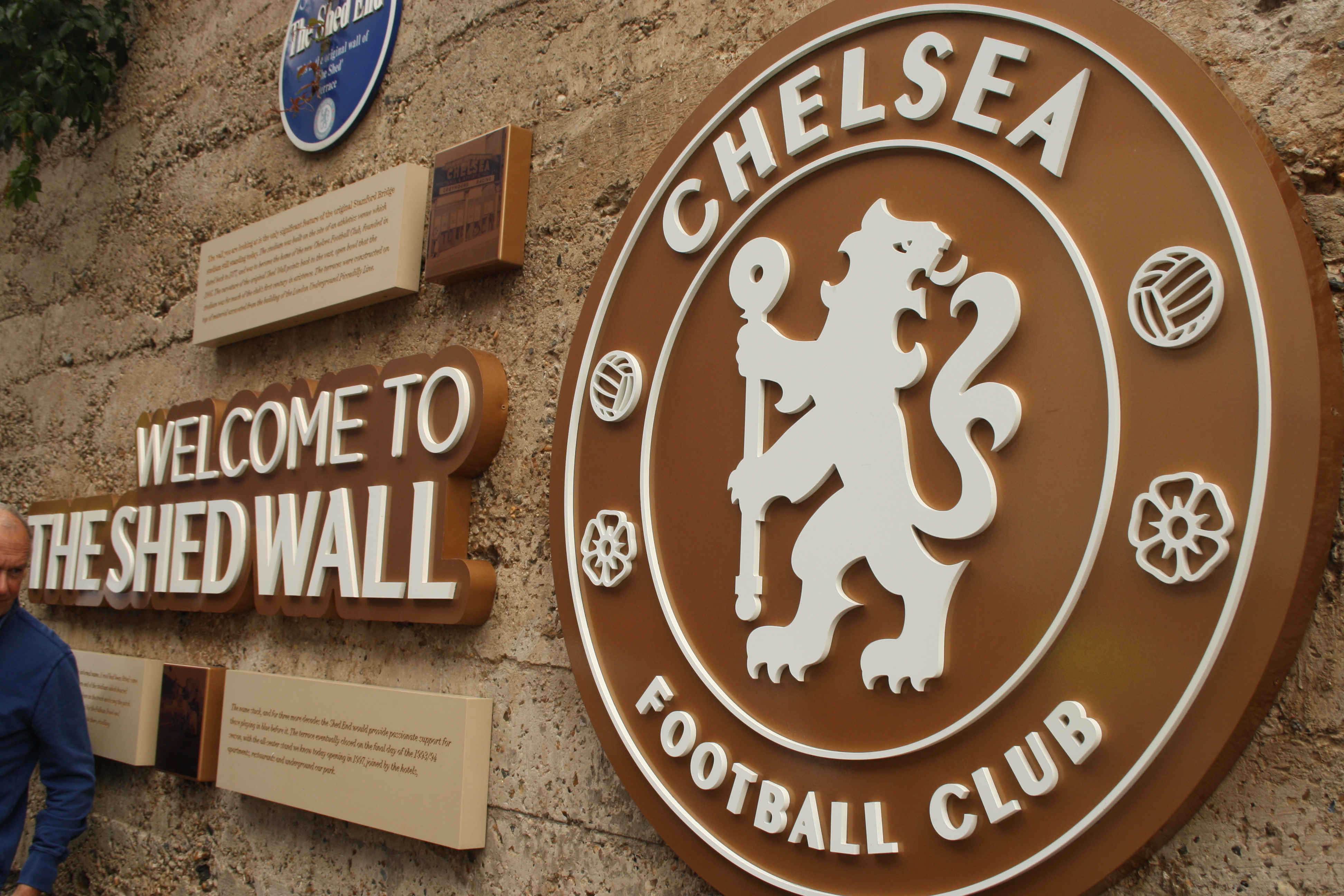 Last days of Roman’s empire? Stamford Bridge Chelsea stock shot