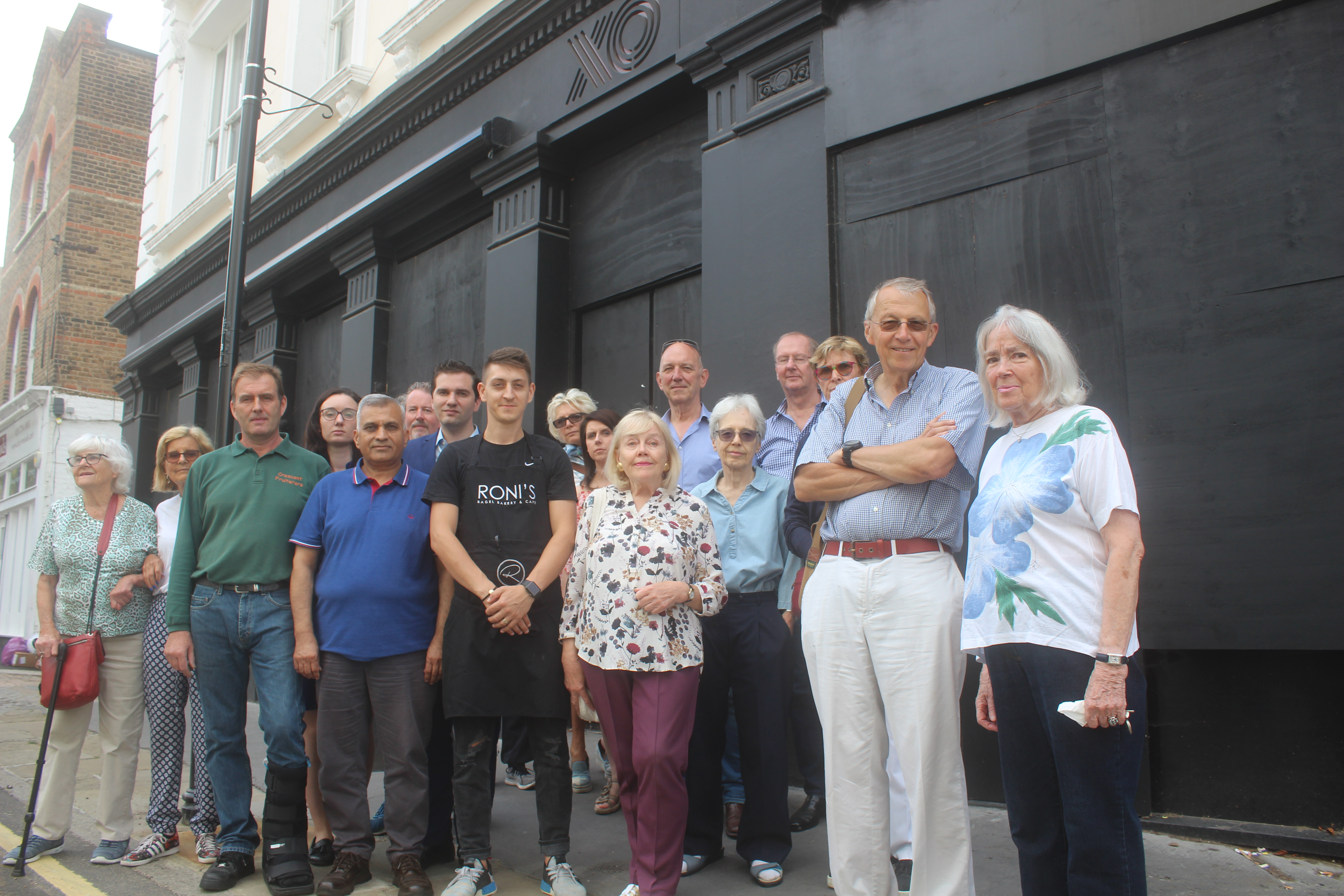 ‘Save our village’ pleas over Co-Op’s supermarket plan for Belsize Park Belsize Village protesters Co-Op
