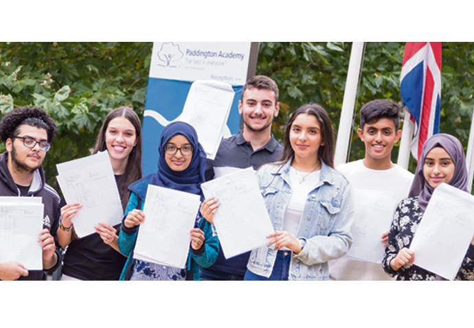 Paddington Academ GCSEs