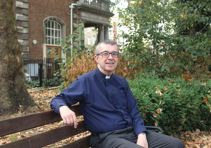 Historic Upper Street park set for £500k transformation Rev Simon Harvey
