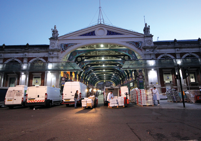 Chopping and changing: the twilight world of Smithfield Market Smithfield Market