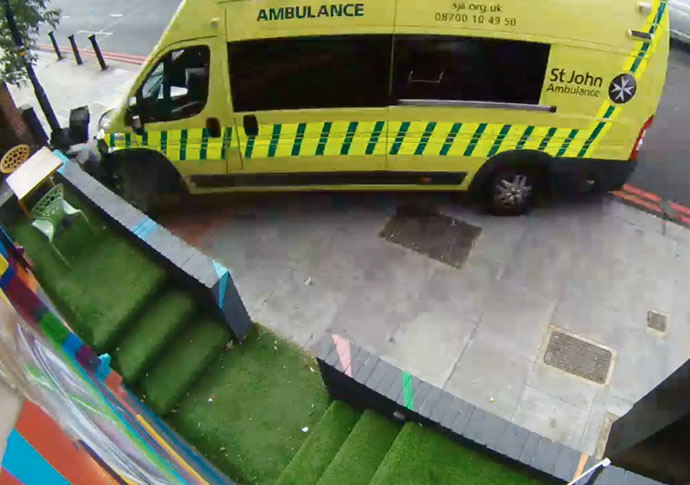 ambulance crash