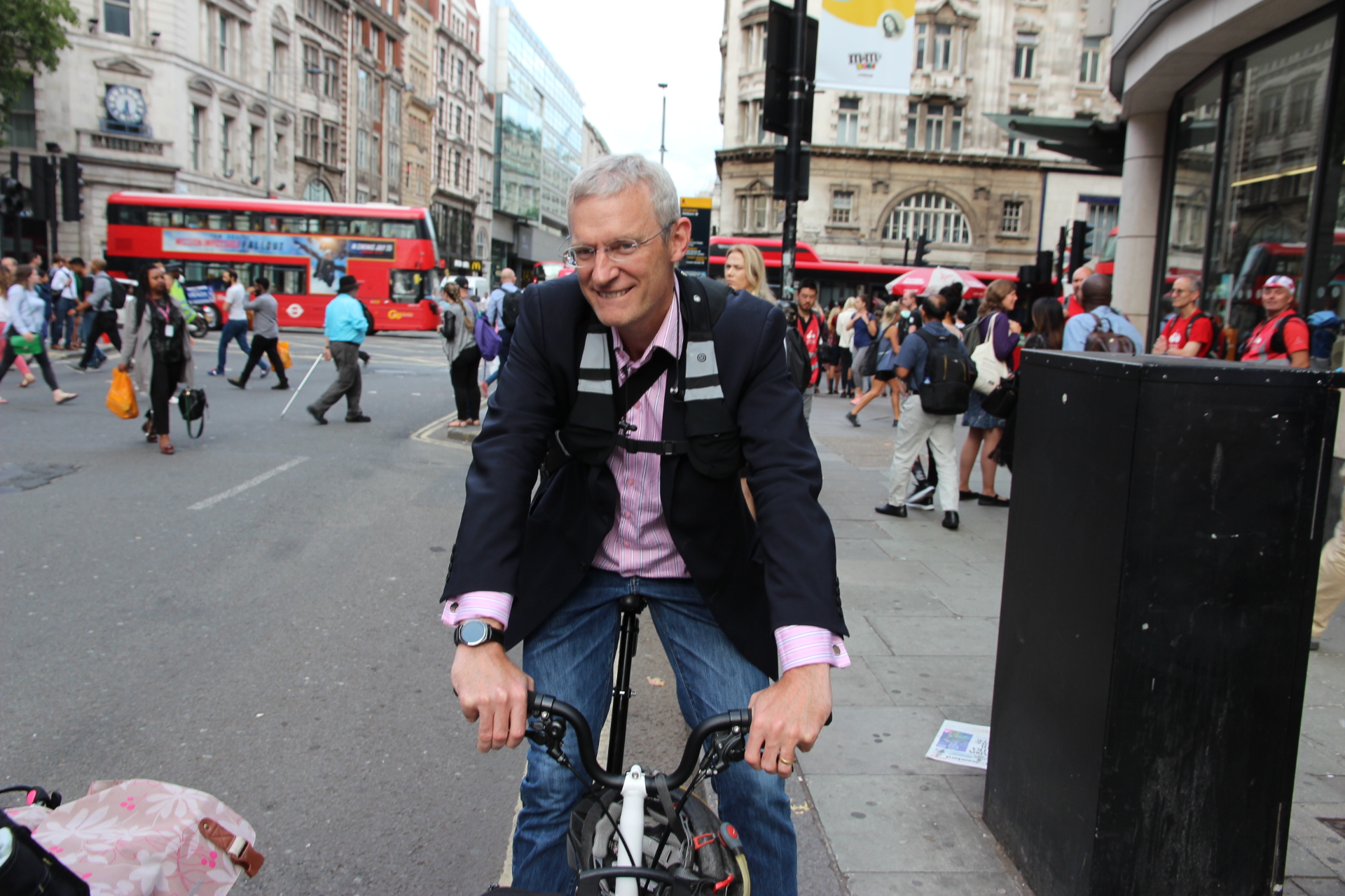 BBC’s Jeremy Vine praises council plans to close roads vine