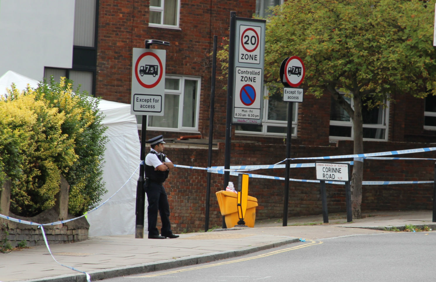 Police investigate murder of young man in Tufnell Park street tufnell-park-murder