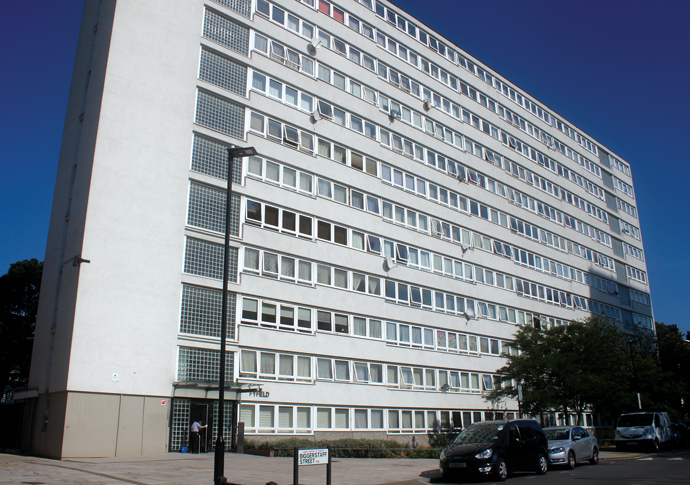 Materials used on Finsbury Park council flats broke fire safety rules Fyfield