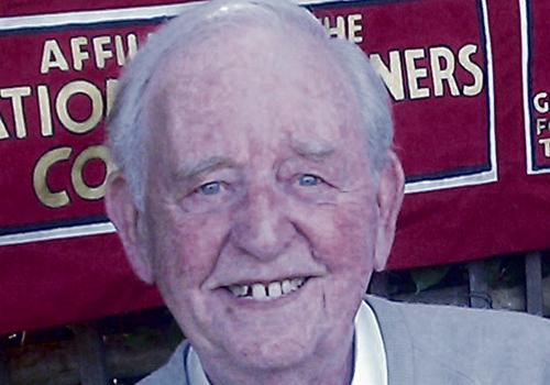 Pensioners’ leader George Durack, a fighter against injustice to the end George Durack 2