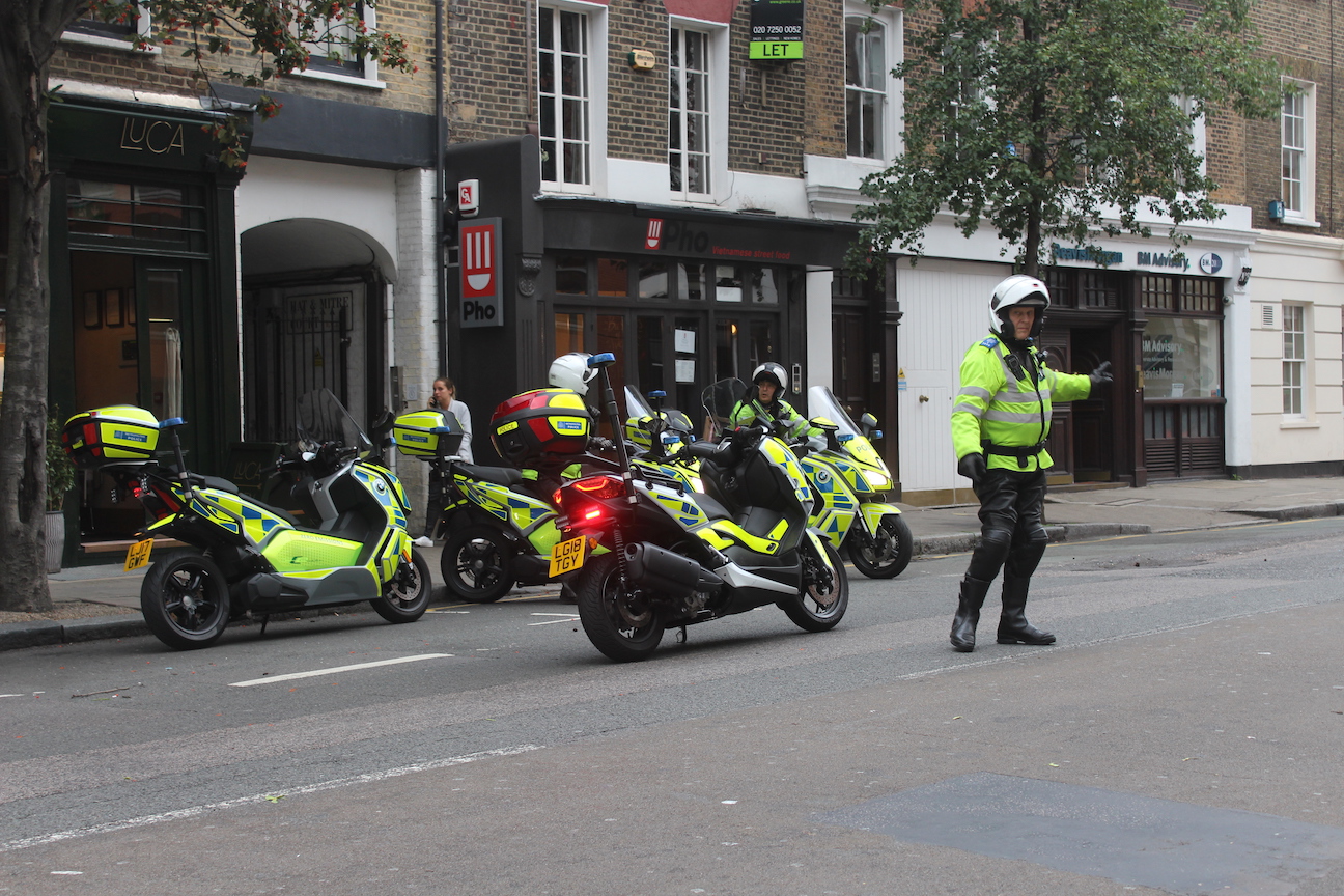 Female cyclist fighting for her life after collision in Clerkenwell St John Street Cyclist