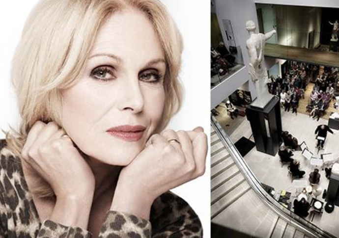 Sebastian Taylor’s music news: Introducing the hang; Joanna Lumley’s favourites; 16th-century composers; trumpet tribute Joanna Lumley