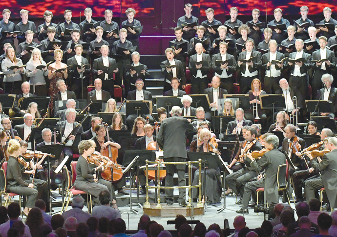 Verdi’s great Requiem is given a special performance at Westminster Cathedral to raise money for Cancer Research UK Monteverdi choir