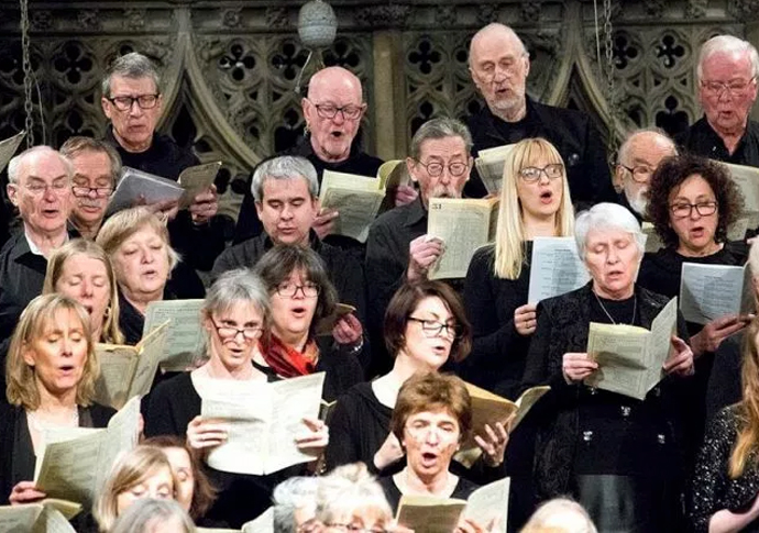 Are you a secret soprano? Choirs are welcoming new singers North Camden Chorus