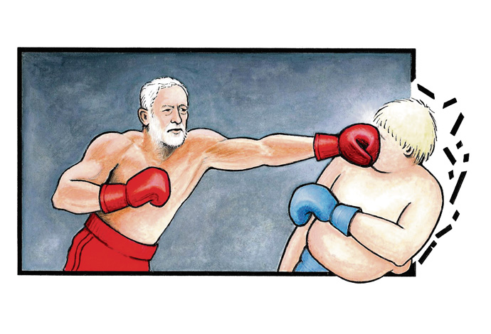 Sadler-Corbyn vs Boris