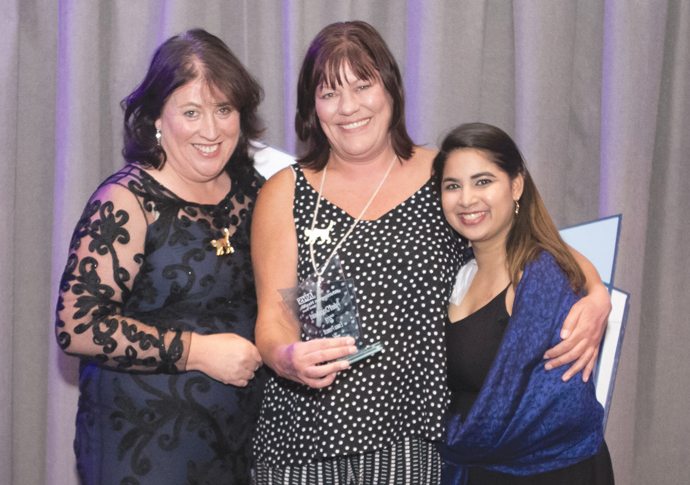 Whittington nurse picks up award for blood disorder clinic Siobhan Emma and her nominator