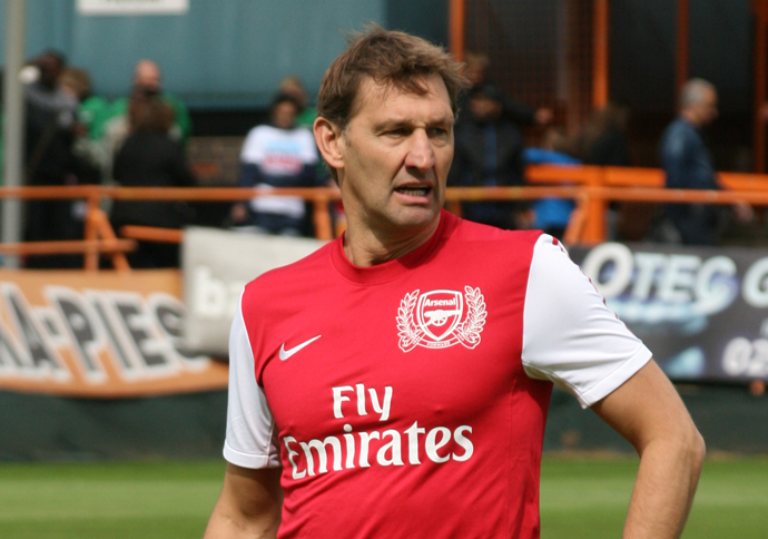 People’s vote on Arsenal skipper? Tony Adams