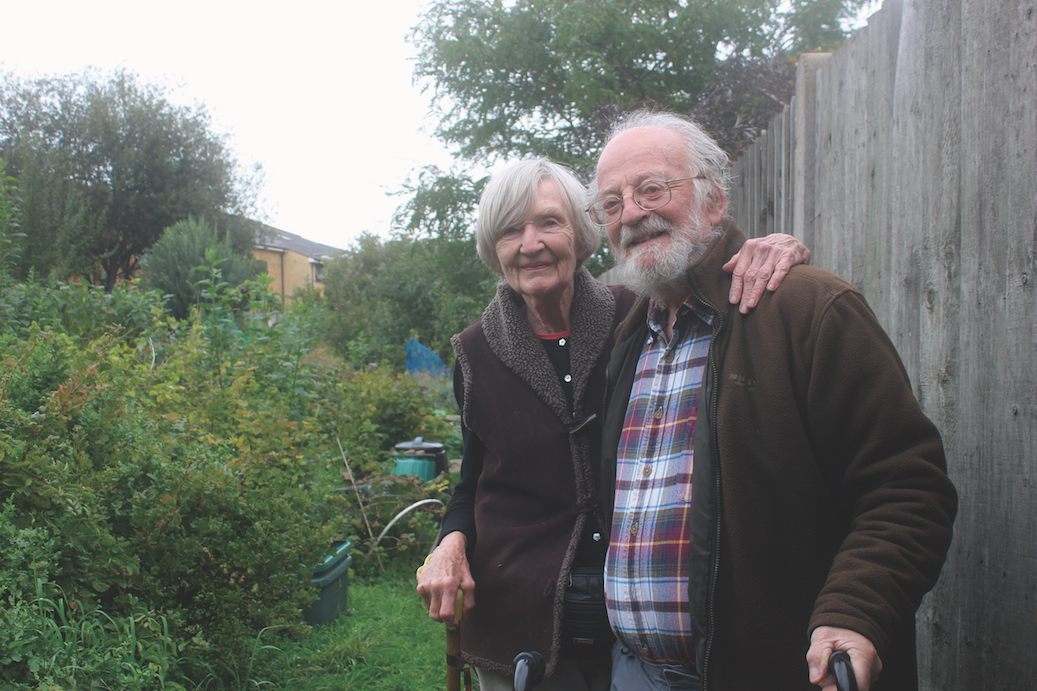 Lucy and Jack Rickard