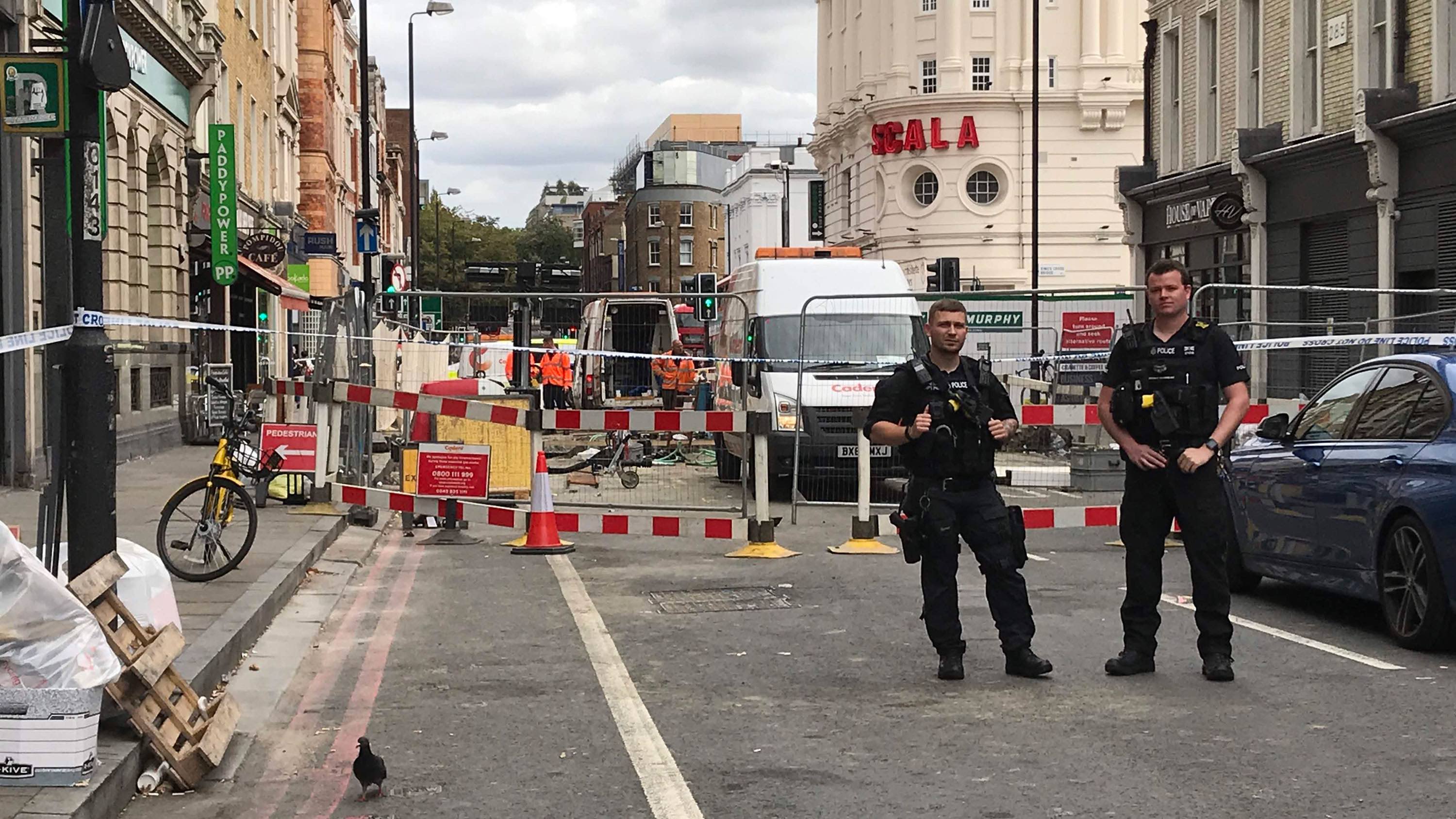 Pentonville Gas Leak