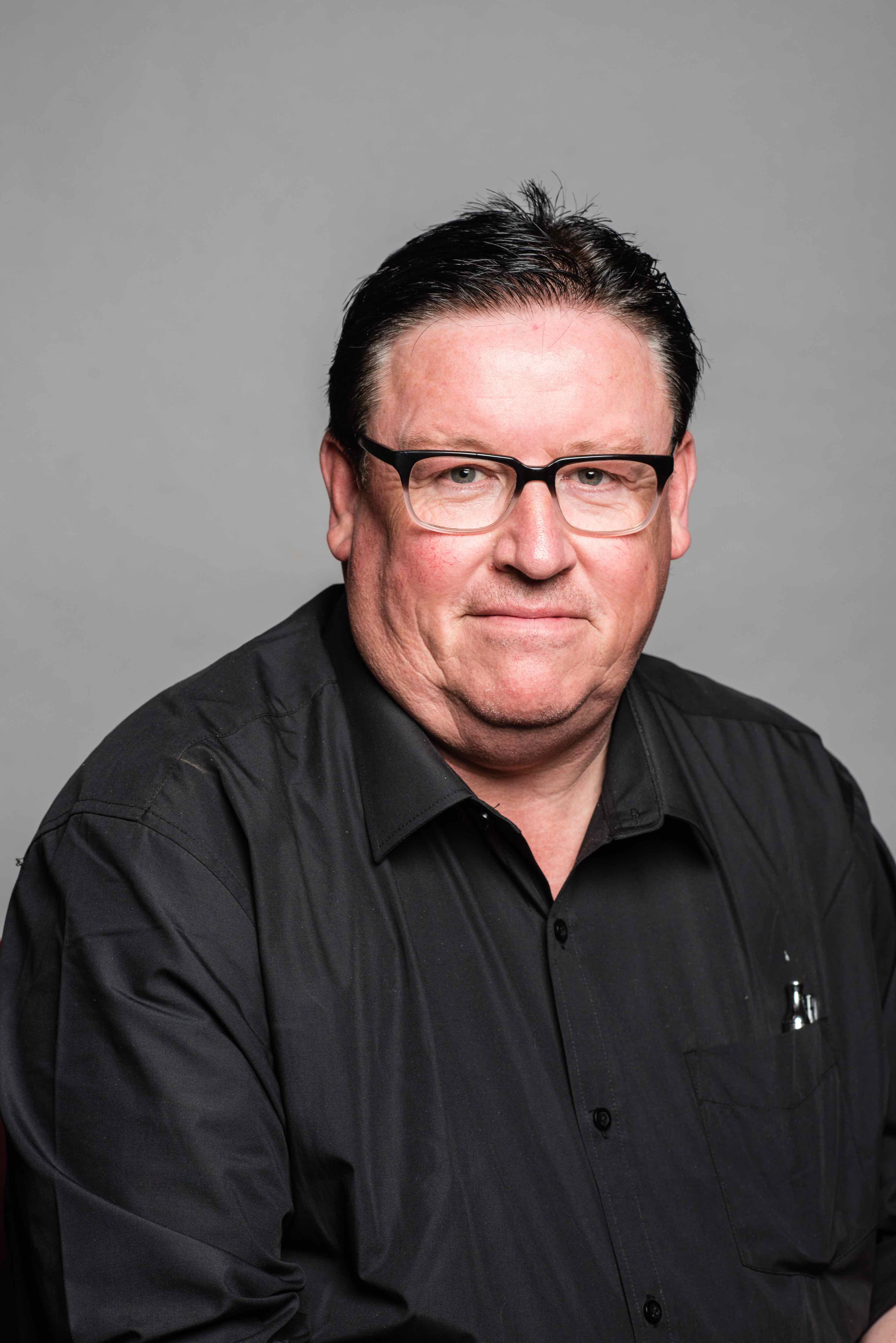 Councillor: ‘I was nearly homeless myself – give this shelter a chance’ Cllr Phil Graham