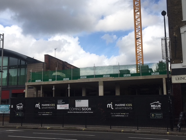 Now Co-Op plans new store at Marine Ices site marine ices