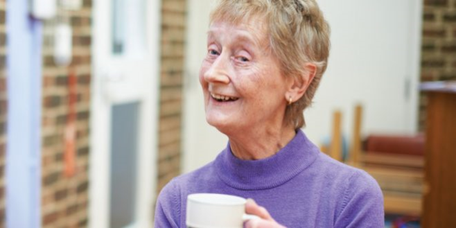 Ella Davies, 79, Age UK host