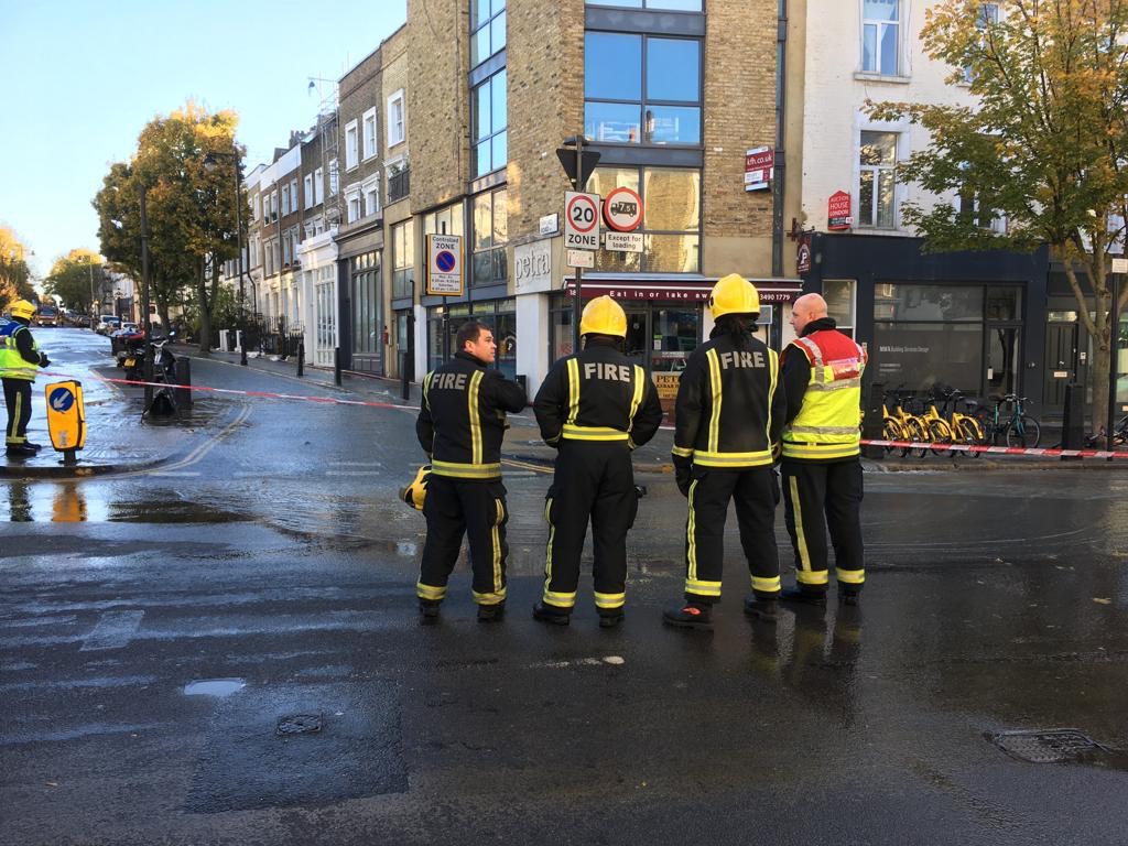 Flooding in Offord Road closes schools and roads Offord Road Flood