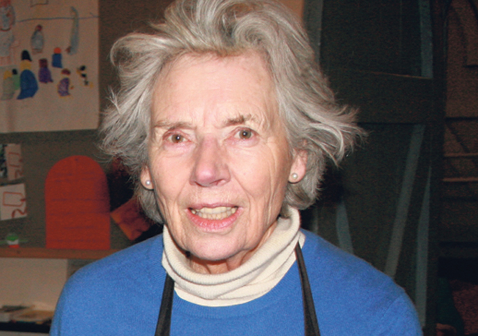 A dove for a Dame Anne Griffiths