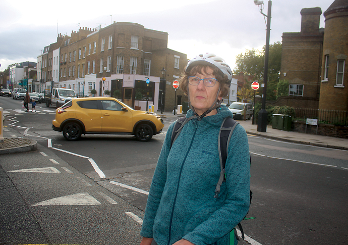 Two metres? We’re going to need bigger pavement Eilidh Murray