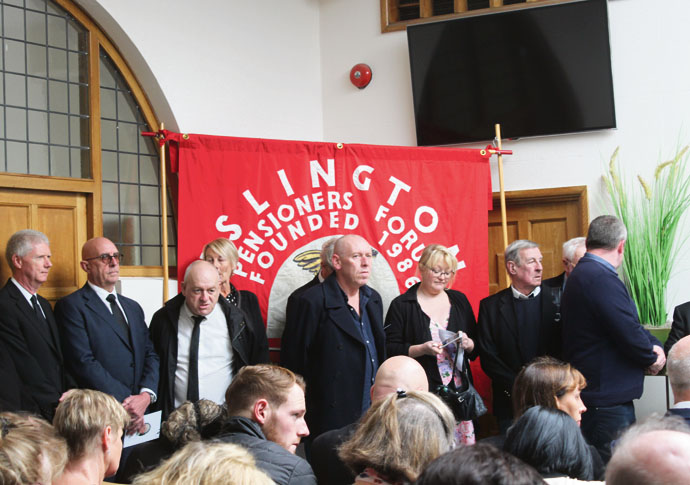 George Durack funeral IMG_2004