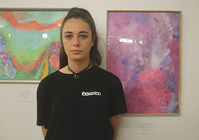 Art as inspiration for the homeless Homeless art_1 Nancy Rose